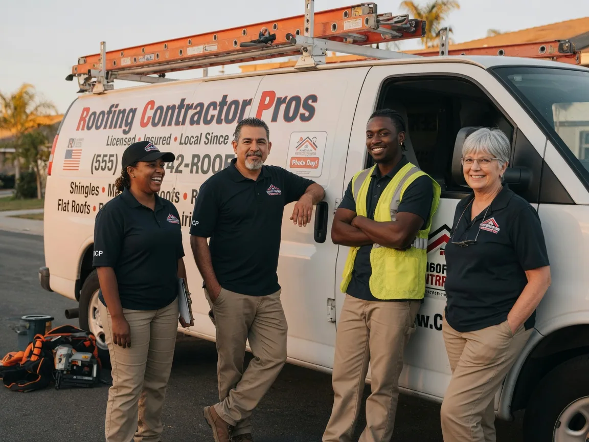Local Roofing Contractors company in Rockholds, KY