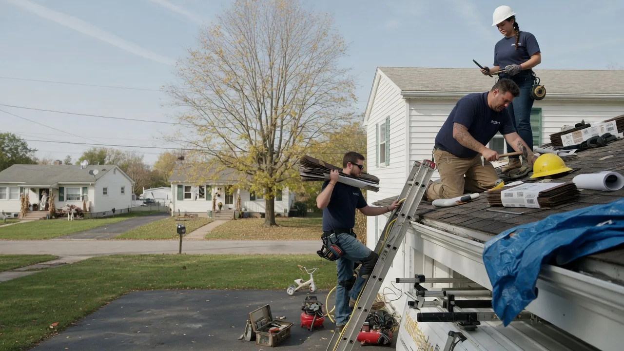 Local Roofing Contractors in Rockholds, KY near me
